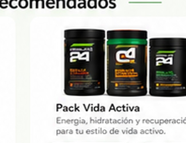Pack Vida Activa