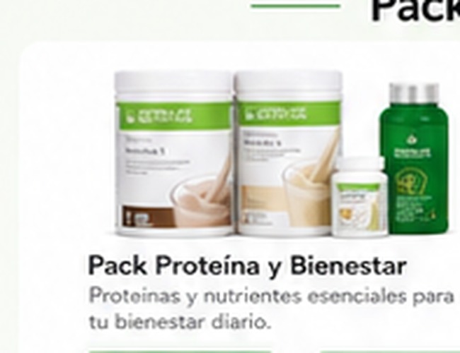 Pack Proteína y Bienestar